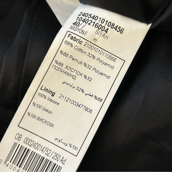 ❤️Network Black Blazer Jacket S - Picture 6 of 11